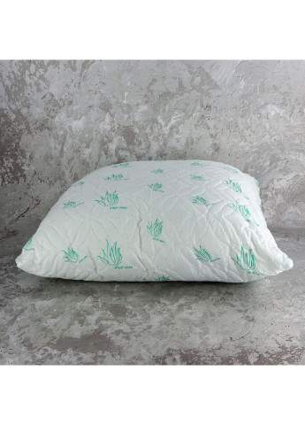 Стегана подушка з ALOE VERA на замку 70х70 від українського виробника 55095 Moda (253622811)
