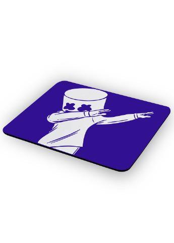 Коврик для мышки Маршмелло Фортнайт (Marshmello Fortnite) (25108-1330) 29х21 см MobiPrint (224437209)