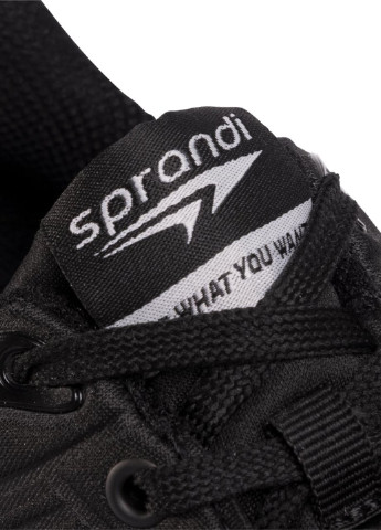 Черные демисезонные кросівки Sprandi WP07-91249-01