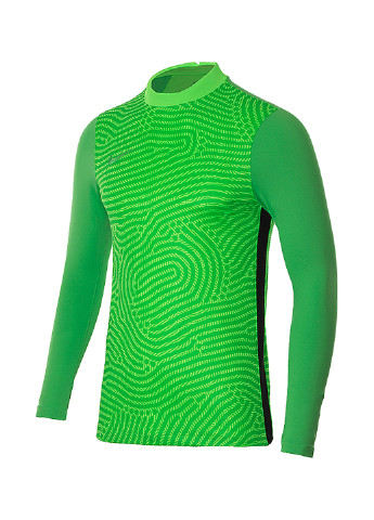 Лонгслів Nike Jersey Gardien III Long Sleeve абстрактний зелений спортивні поліестер, трикотаж