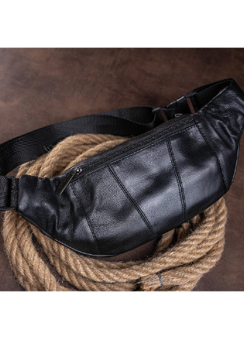 Сумка на пояс з овечої шкіри 16х12х6 см Vintage (252417129)
