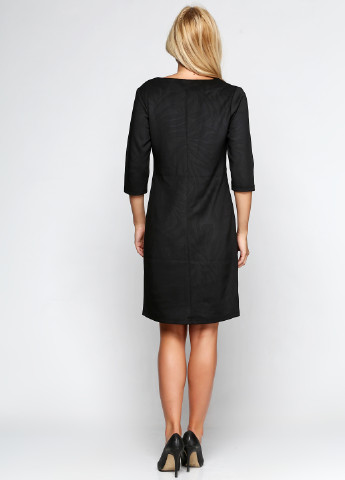 Черное деловое платье Ut с абстрактным узором