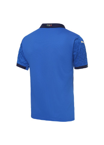 Синяя футболка figc home shirt replica Puma