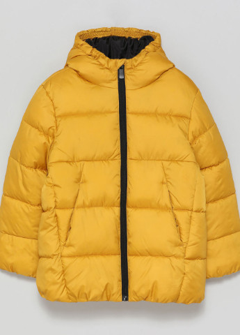Желтая демисезонная демисезонная куртка для мальчика желтая 5811715305 Lefties