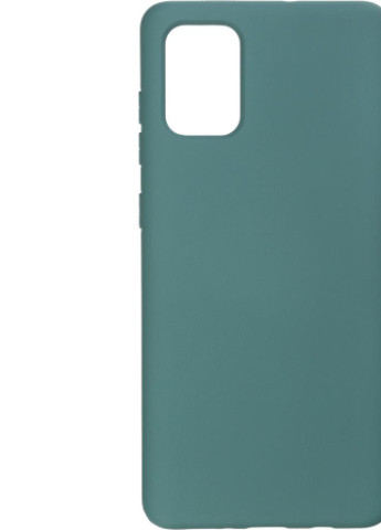 Чохол для мобільного телефону (смартфону) ICON Case Samsung A71 Pine Green (ARM56344) ArmorStandart (201493492)