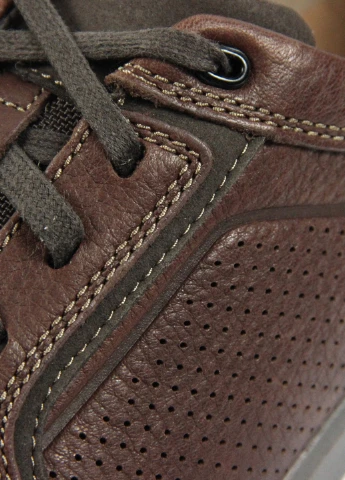 Коричневые кэжуал мужские туфли un trail form2 Clarks