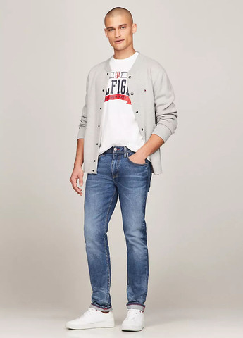 Біла футболка Tommy Hilfiger