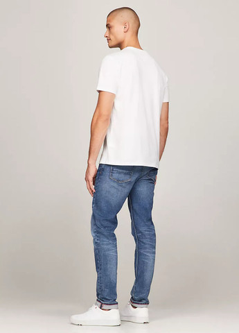 Біла футболка Tommy Hilfiger