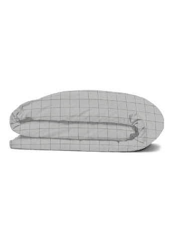 Комплект полуторного постельного белья на резинке Cell Ashgrey Grey 160х220 см (4822052082751) Cosas (252029589)