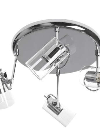 Світильник настінно-стельовий спот поворотний накладний BR-549S/4C Brille (253893592)