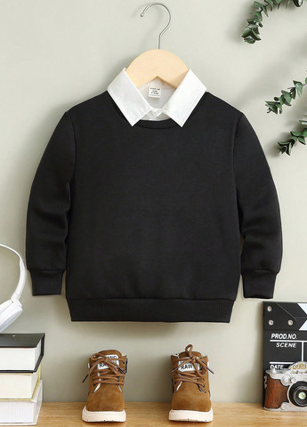 Чорний демісезонний джемпер джемпер SHEIN