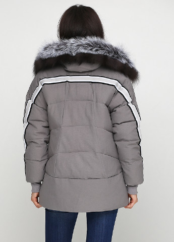 Серая демисезонная куртка Grace