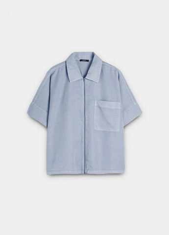 Светло-голубая блуза Parfois