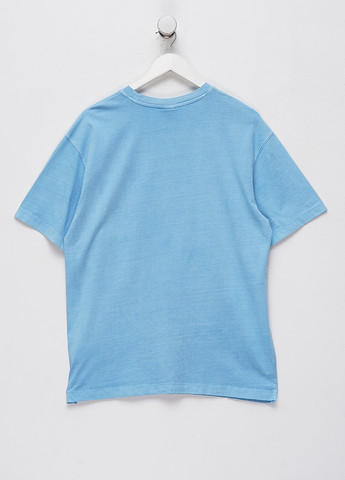 Голубая футболка H&M