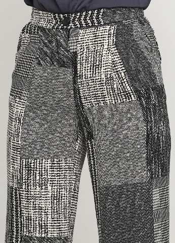 Комбинированные кэжуал демисезонные брюки Rinascimento