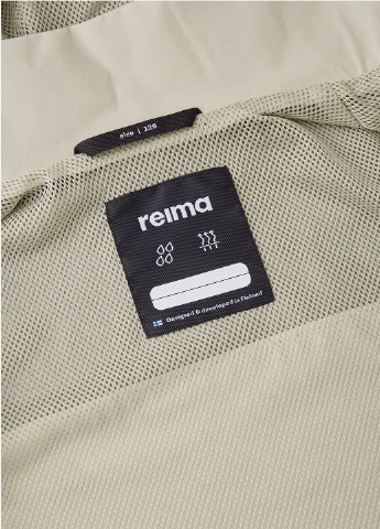 Зеленая демисезонная куртка облегчённая Reima Nivala