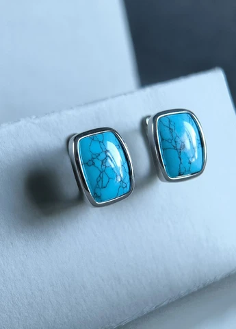 Серьги Silver Flame (350941326)