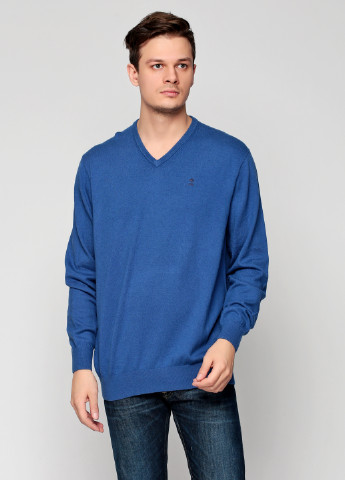 Синій демісезонний пуловер пуловер River Woods