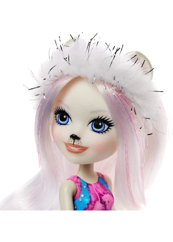 Ігровий набір Enchantimals Family, Pristina Polar Bear Сім'я Білої Ведмедиці Пристіни (GJX47) Mattel (255665013)