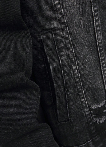 Темно-серая демисезонная куртка куртка-пиджак SHEIN