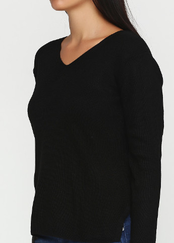 Чорний демісезонний пуловер пуловер Imperial