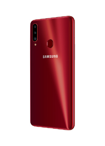 Смартфон Galaxy A20s 3 / 32Gb Red Samsung galaxy a20s 3/32gb red (154686400)