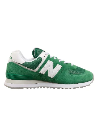 Зеленые демисезонные кроссовки New Balance
