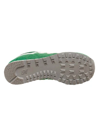 Зеленые демисезонные кроссовки New Balance