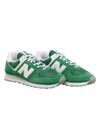 Зеленые демисезонные кроссовки New Balance