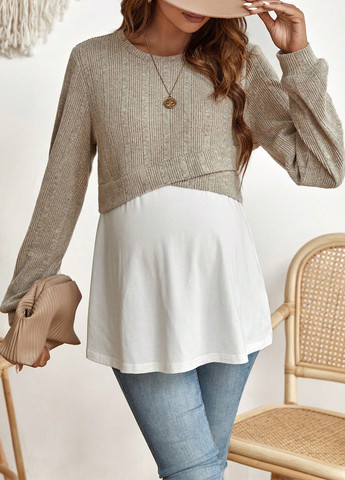 Жіночий лонгслів SHEIN (329821248)