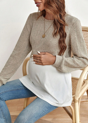 Жіночий лонгслів SHEIN (329821248)