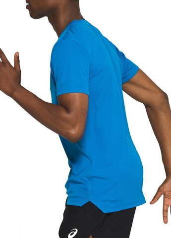 Синяя футболка Asics CORE SS TOP
