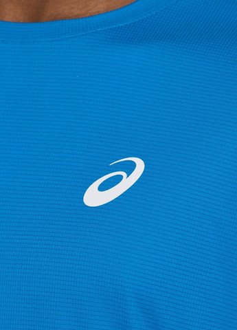 Синяя футболка Asics CORE SS TOP