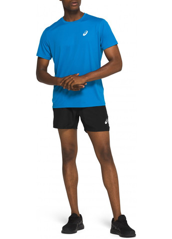 Синяя футболка Asics CORE SS TOP