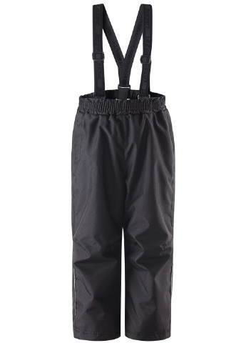 Черные кэжуал демисезонные брюки со средней талией Lassie by Reima