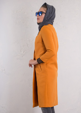 Оранжевое Пальто Vero Moda