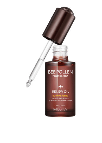 Масло для лица Bee Pollen Renew Intense Oil, 30 мл MISSHA (186443410)