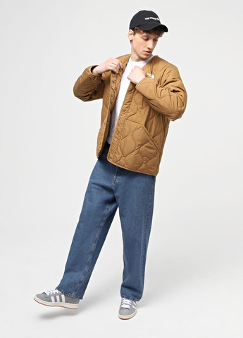 Коричнева демісезонна куртка The North Face