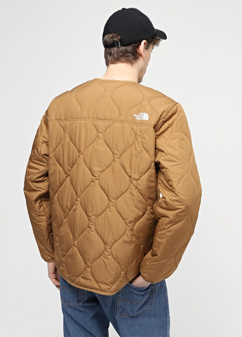 Коричнева демісезонна куртка The North Face