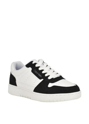 Черно-белые кеды Calvin Klein