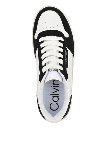 Черно-белые кеды Calvin Klein