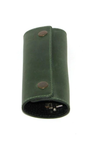 Ключница DNK Keys-L col.C зеленая DNK Leather (253933390)