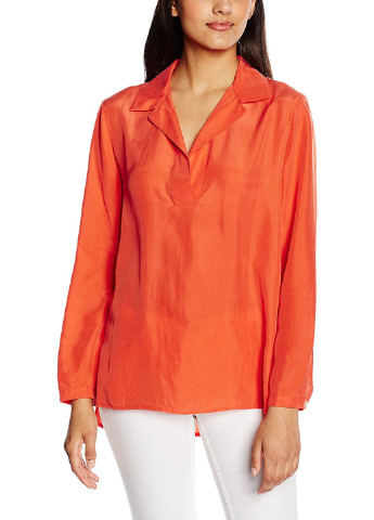 Оранжевая демисезонная блуза Pennyblack