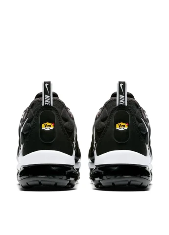 Черные демисезонные кроссовки 924453-011 Nike Air VaporMax Plus