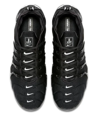 Черные демисезонные кроссовки 924453-011 Nike Air VaporMax Plus