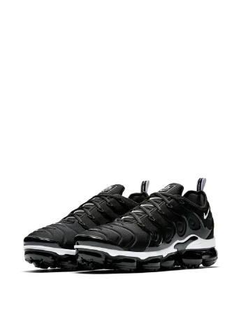 Черные демисезонные кроссовки 924453-011 Nike Air VaporMax Plus