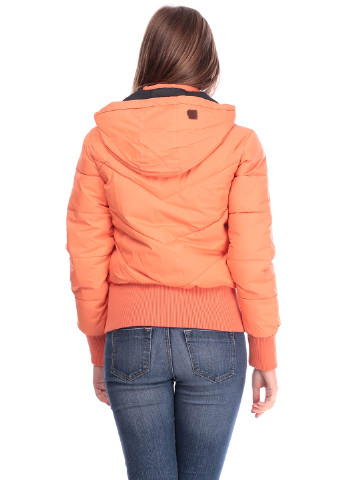 Оранжевая зимняя куртка Emerson