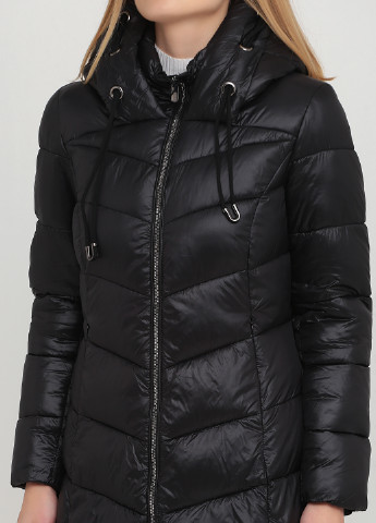 Черная зимняя куртка Adhoc