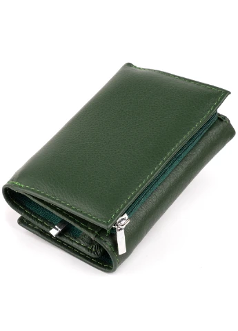 Жіночий шкіряний гаманець 12х7,5х2,5 см st leather (252133258)