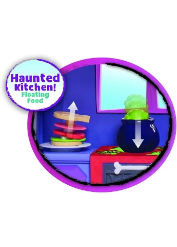 Ігровий набір Vampirina Scare B&B Будинок Вампірини і 2 фігурки (60140000) Just Play (255665585)